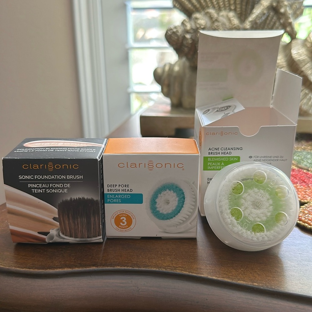 Clarisonic misc. heads